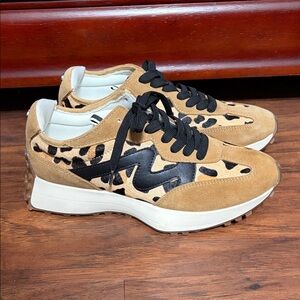 Steve Madden leopard shoes